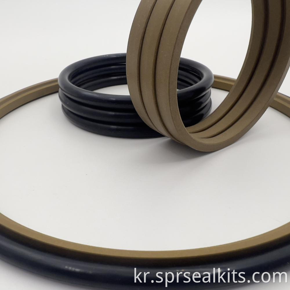 Excavator Cylinder Piston Rod Seals Spns 8